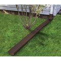 Frost King Downspout Extension Brown 6Ft GWS3B